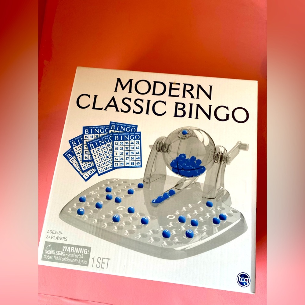Modern Classic Bingo set